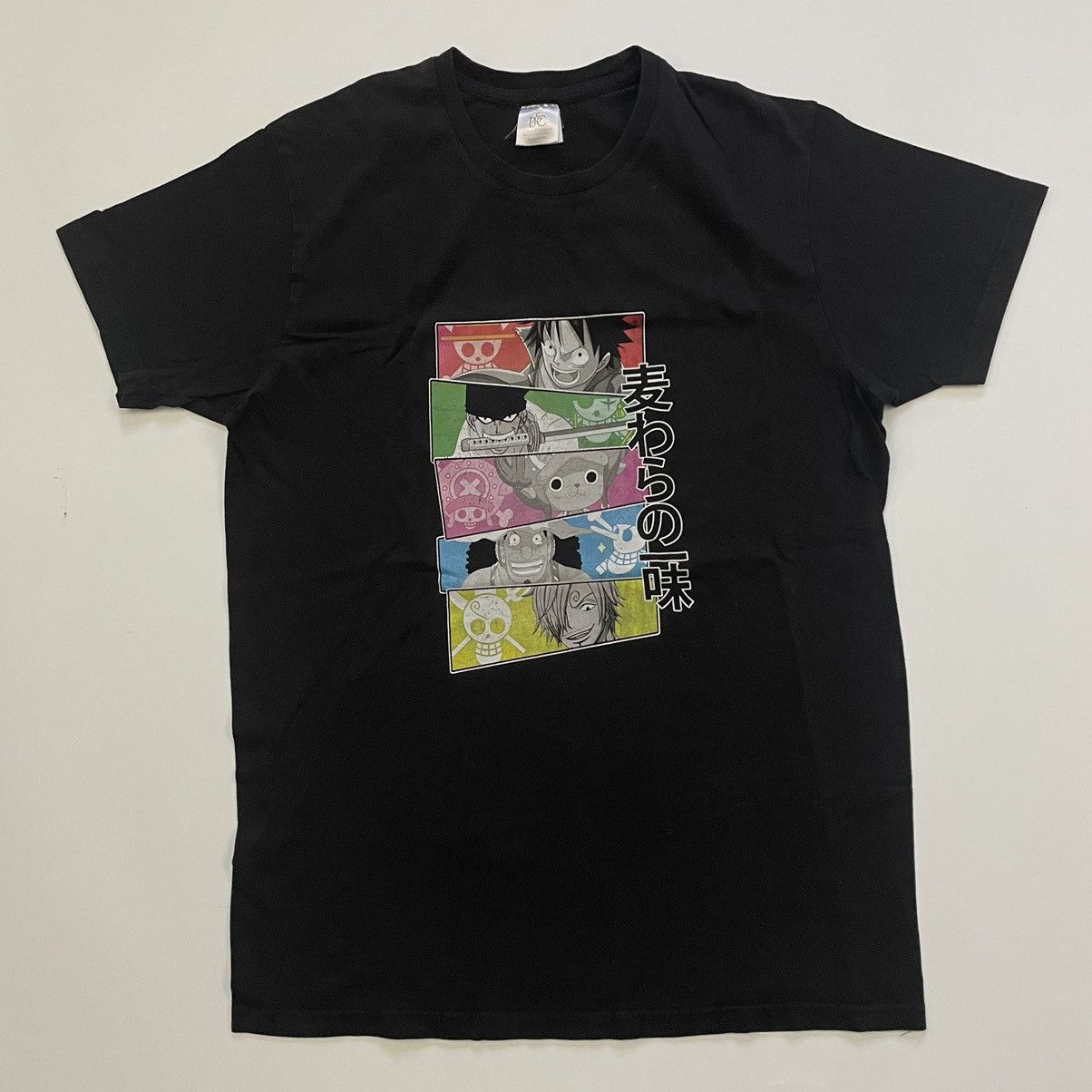 One Piece Vintage One Piece Luffy Japan Anime Promo T-shirt Size US L / EU 52-54 / 3 - 3 Thumbnail