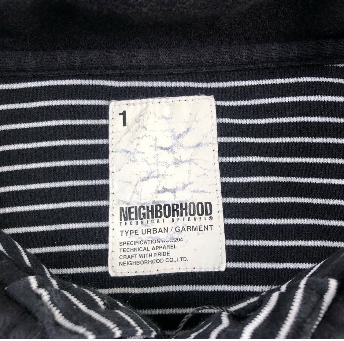 Japanese Brand NEIGHBORHOOD POLO SHIRT Size US M / EU 48-50 / 2 - 4 Thumbnail