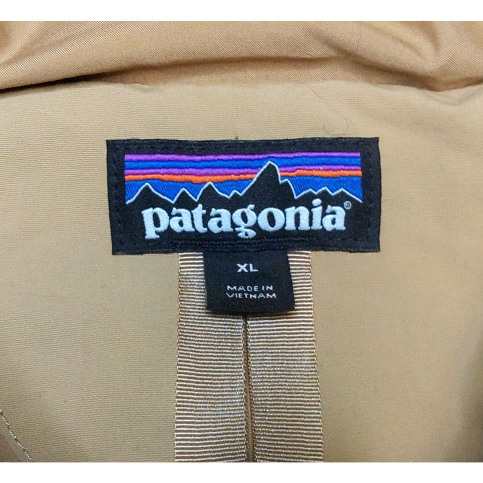 Patagonia Patagonia Women's Dusty Mesa Parka Mid Coat Jacket XL Beige - Fleece, Full Zip, Hooded, Insulated, Lined, Relaxed Fit, Jacket Size XL / US 12-14 / IT 48-50 - 6 Thumbnail