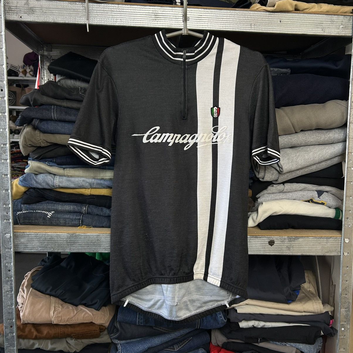 Sports Specialties Vintage Campognolo Big Logo Cycling Unuform sport tee Size US XL / EU 56 / 4 - 1 Thumbnail
