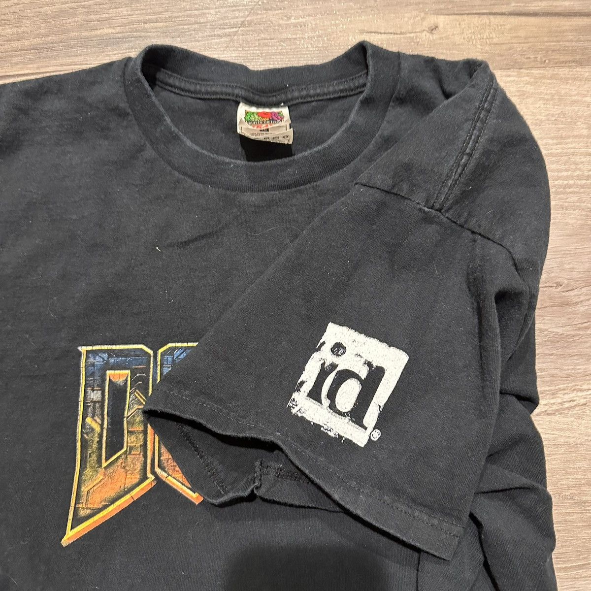 MF Doom × Vintage Vintage DOOM 3 tee Size US XL / EU 56 / 4 - 4 Thumbnail