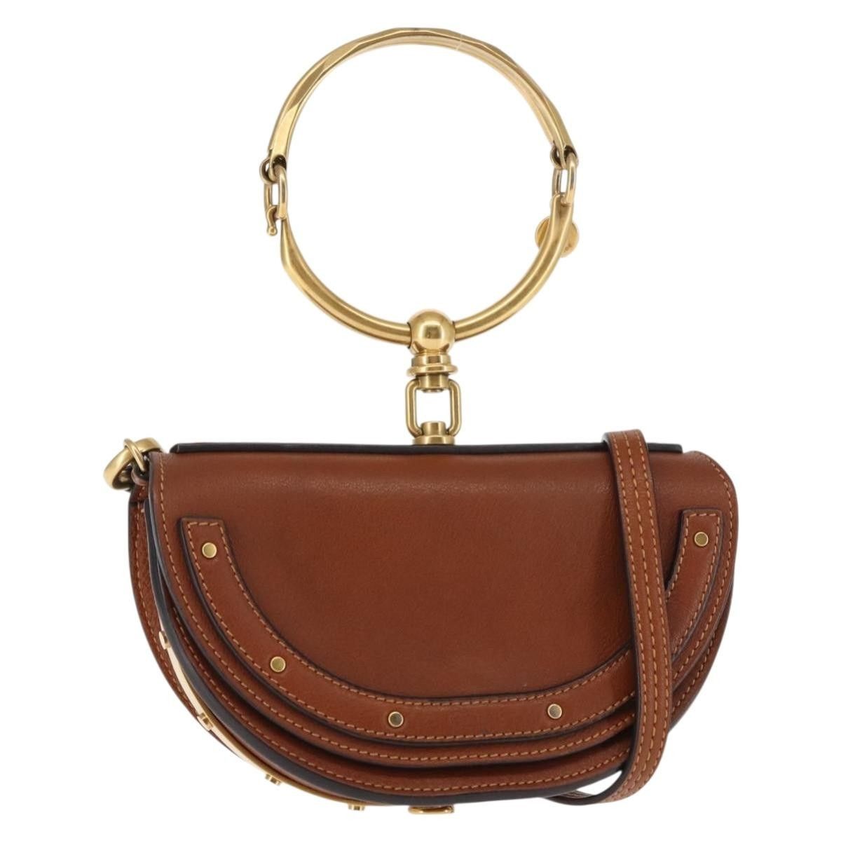 Chloe Chloe Nile Crossbody Bag Leather Size ONE SIZE - 1 Thumbnail