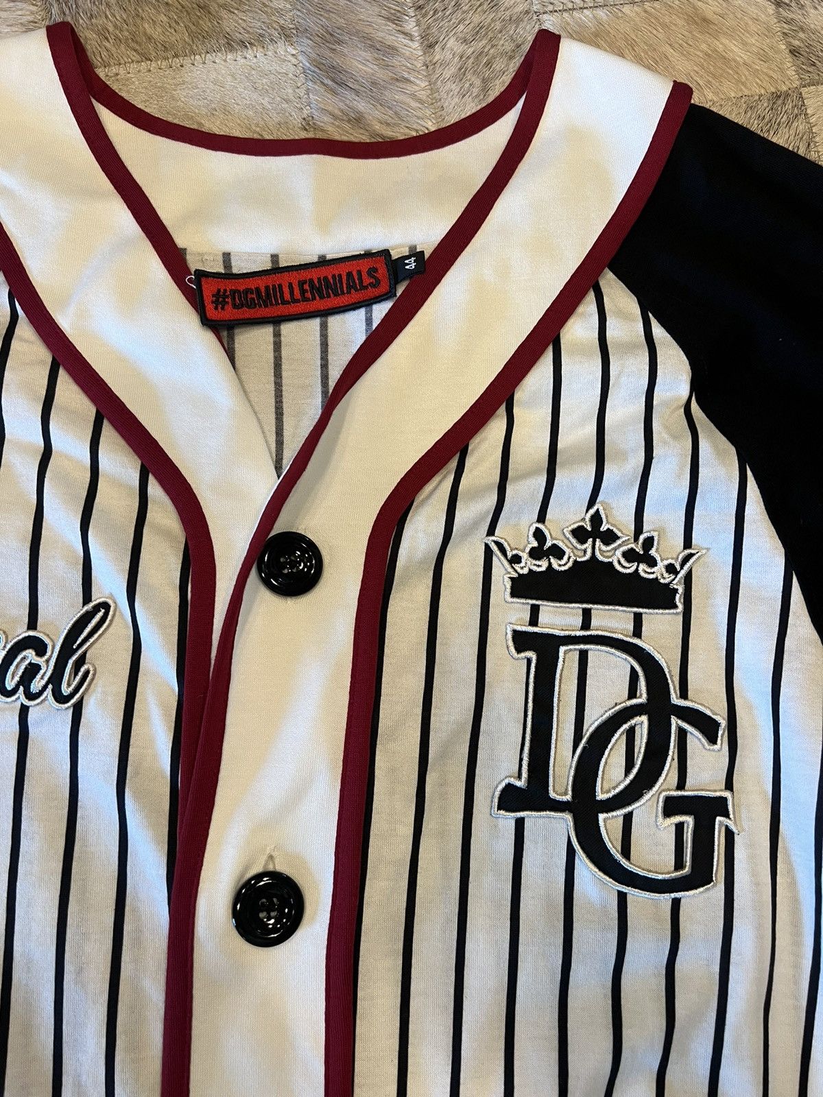 Dolce & Gabbana Dolce & Gabbana Baseball Jersey Size US S / EU 44-46 / 1 - 2 Thumbnail