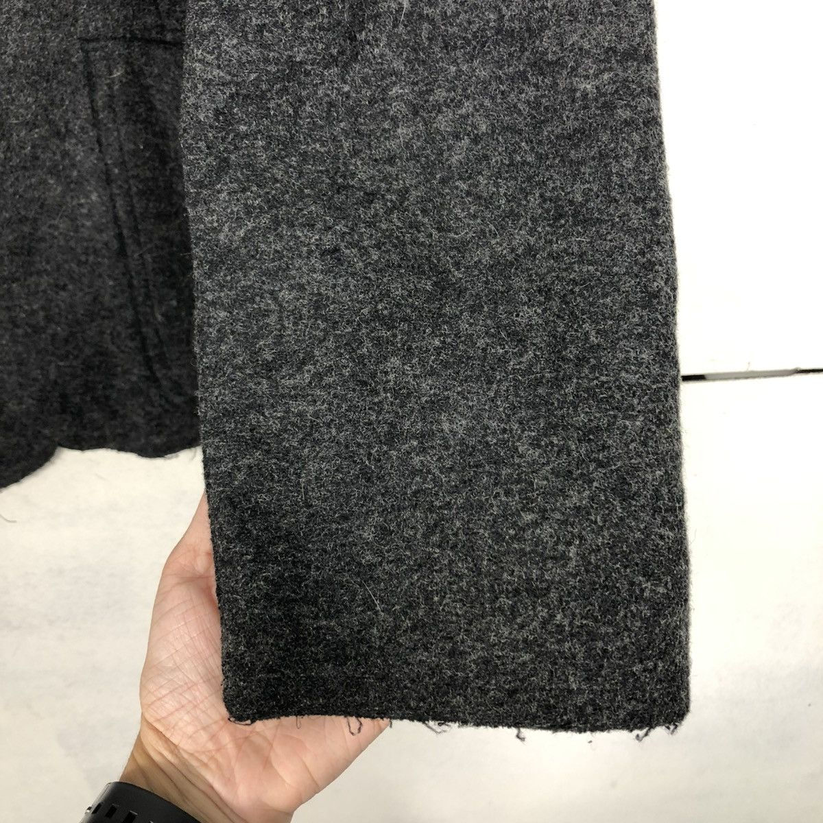 Issey Miyake 🔥CHORE WORKER WOOL JACKET CABANE DE ZUCCA ISSEY MIYAKE Size US M / EU 48-50 / 2 - 17 Thumbnail