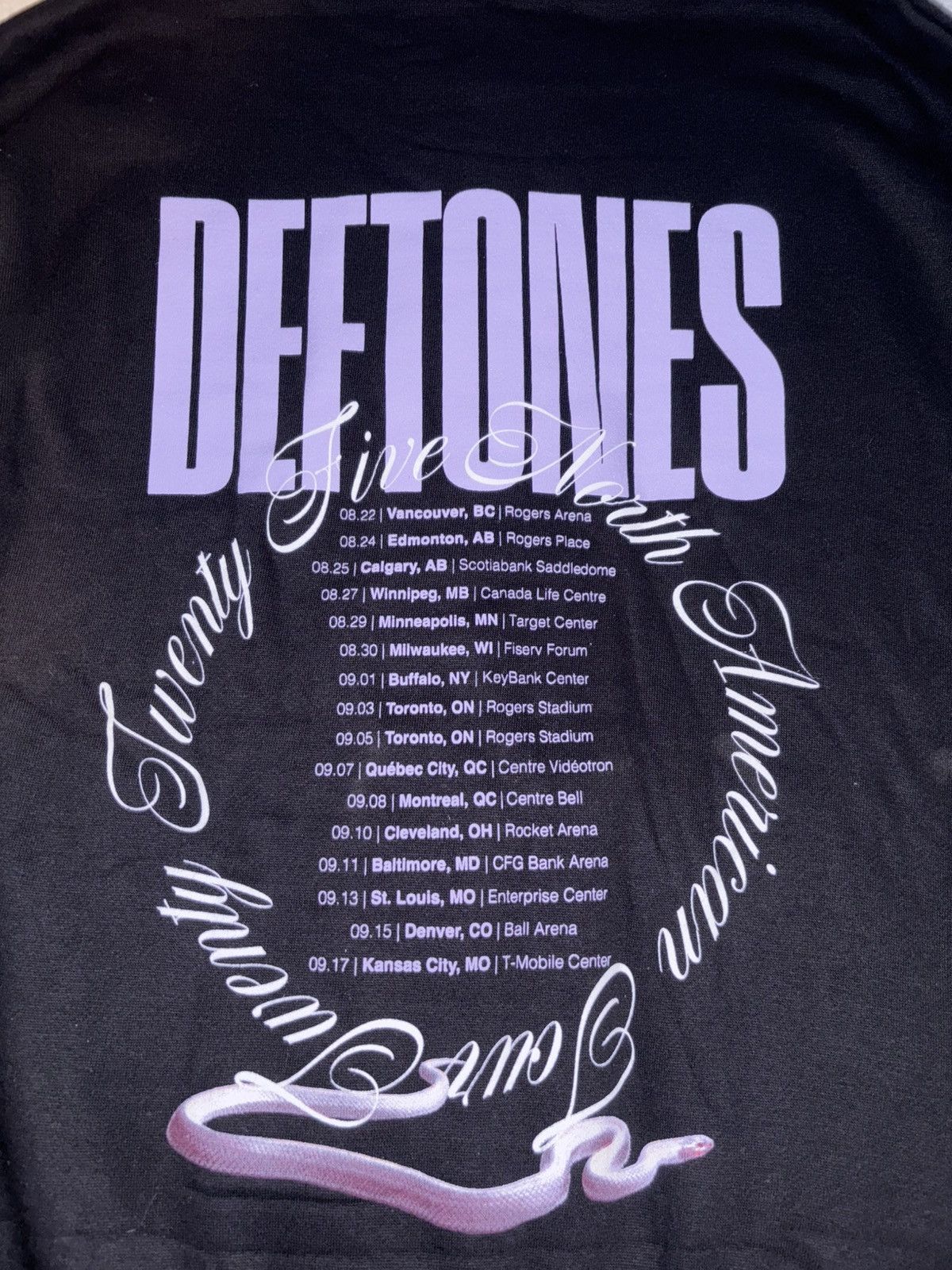 Band Tees Very rare Sold out Deftones Private music tour hoodie Size US L / EU 52-54 / 3 - 2 Thumbnail