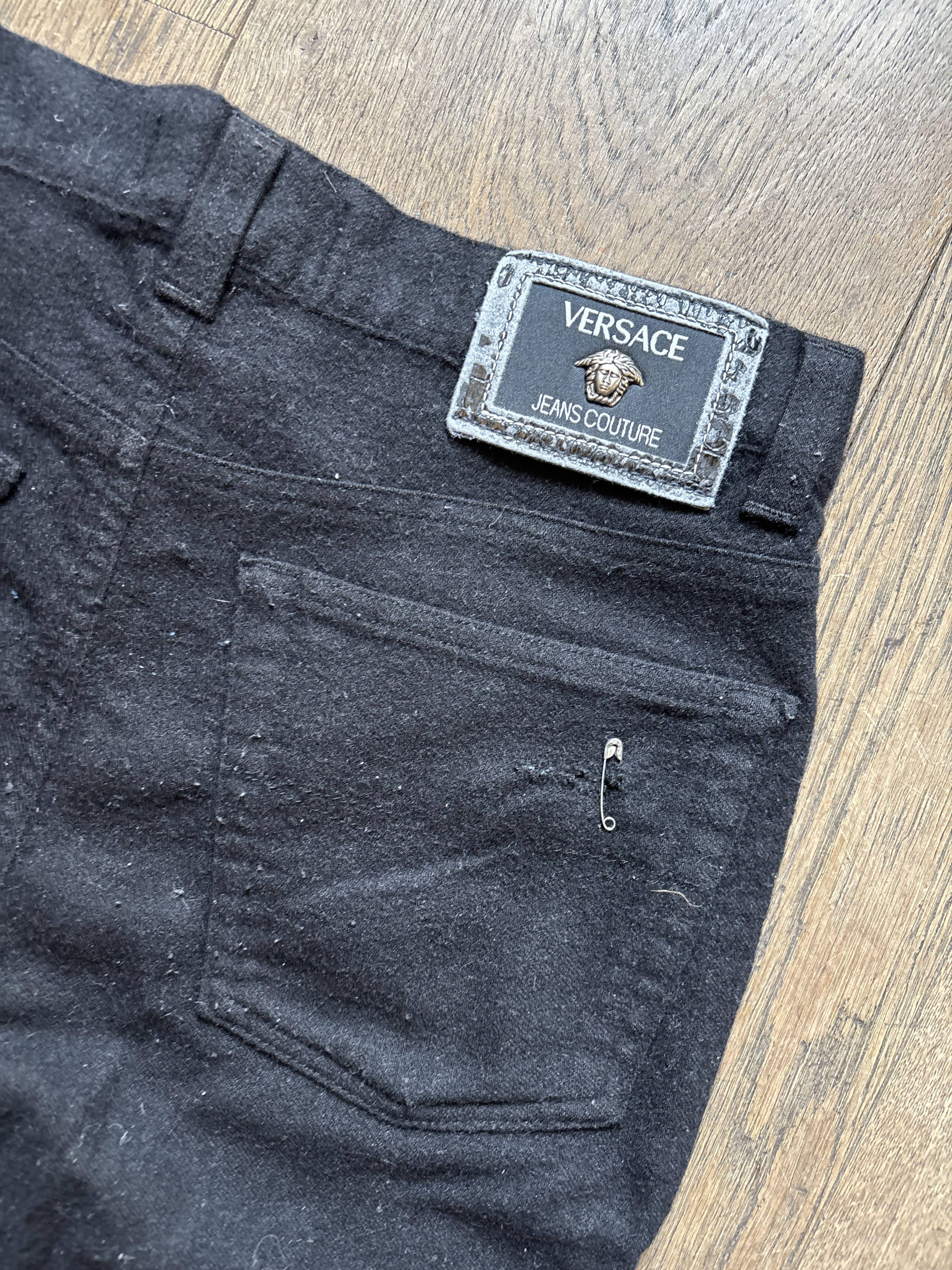 Versace Jeans Couture Versace Jeans Couture Wool Pant Size US 32 / EU 48 - 10 Thumbnail