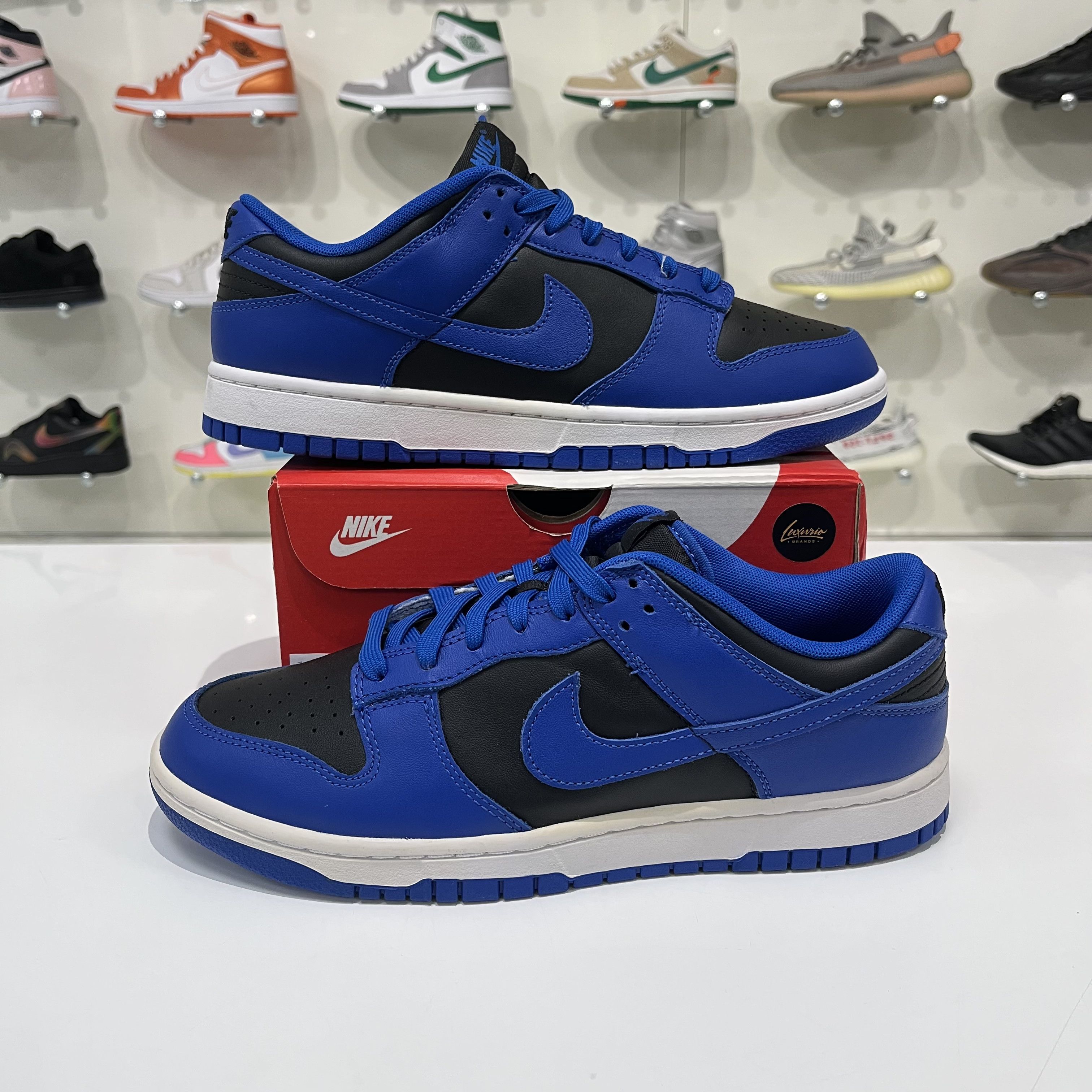 Nike Nike Dunk Low Retro Hyper Cobalt 2021 Size US 9.5 / EU 42-43 - 1 Thumbnail