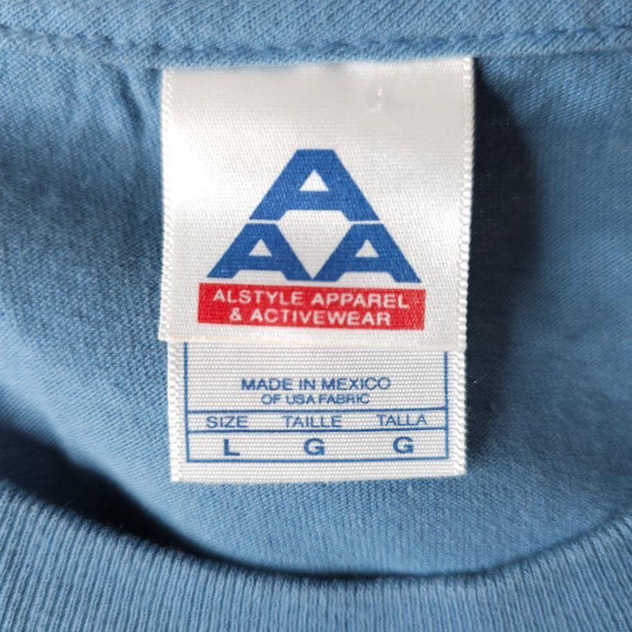 Vintage Vintage Seattle Coffee T Shirt Mens Size Large Blue 90s Size US L / EU 52-54 / 3 - 4 Thumbnail