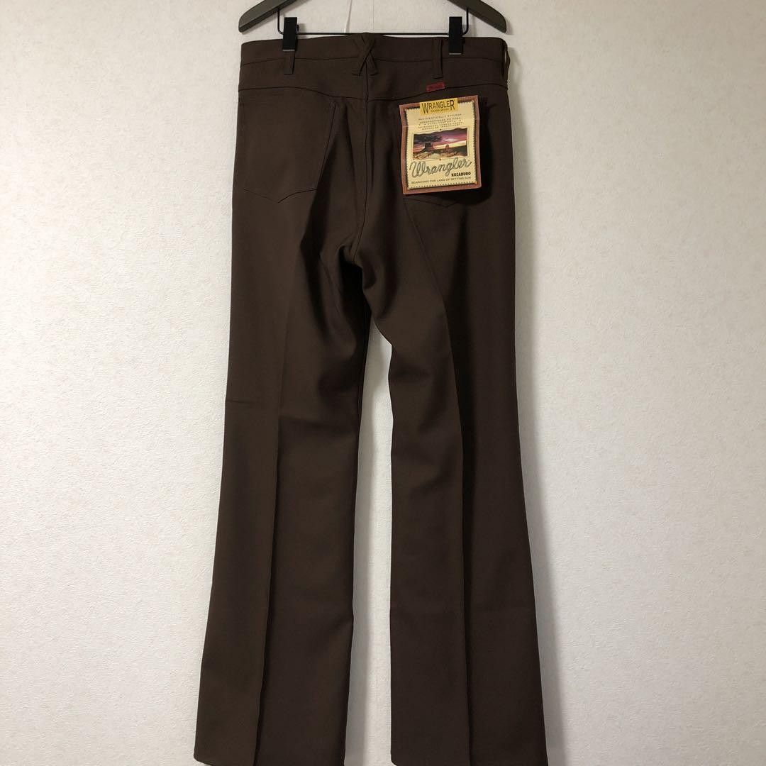 KOZABURO × Wrangler KOZABURO × WRANGLER KRANCHER DRESS JEANS 3/L Size US 34 / EU 50 - 4 Thumbnail