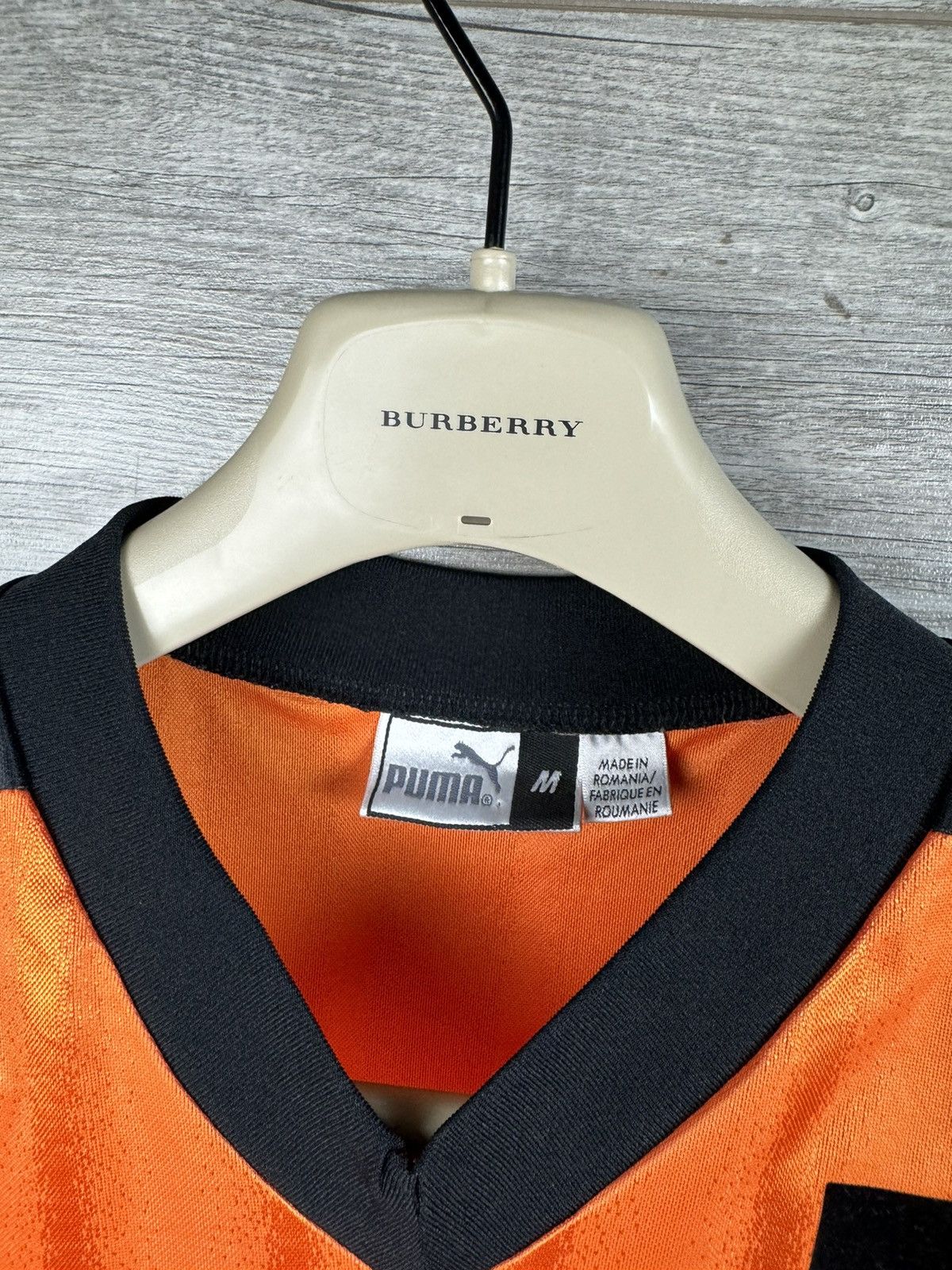 Puma × Vintage PUMA SBAUSPARKASSE JERSEY RARE VINTAGE 🇯🇪 SIZE M - L Size US M / EU 48-50 / 2 - 4 Thumbnail