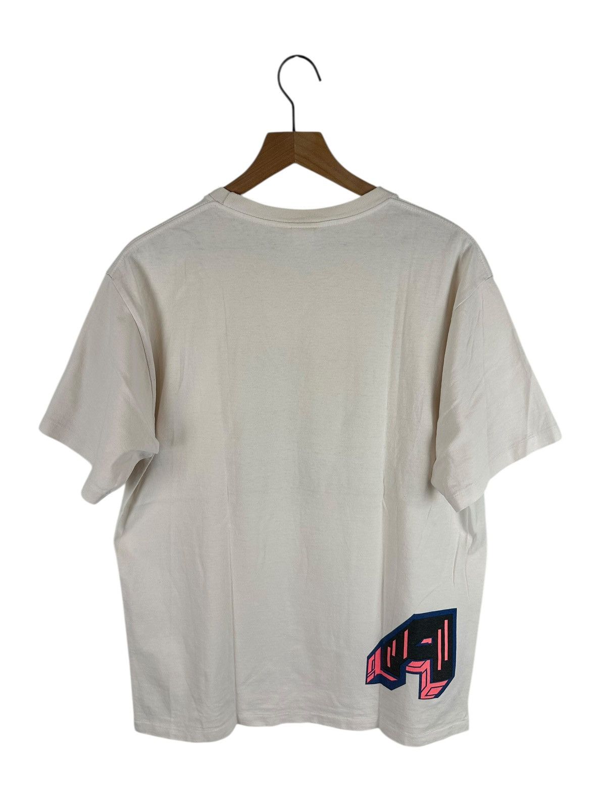 Bape Bape Digital Logo Print T-Shirt Size US XL / EU 56 / 4 - 4 Thumbnail