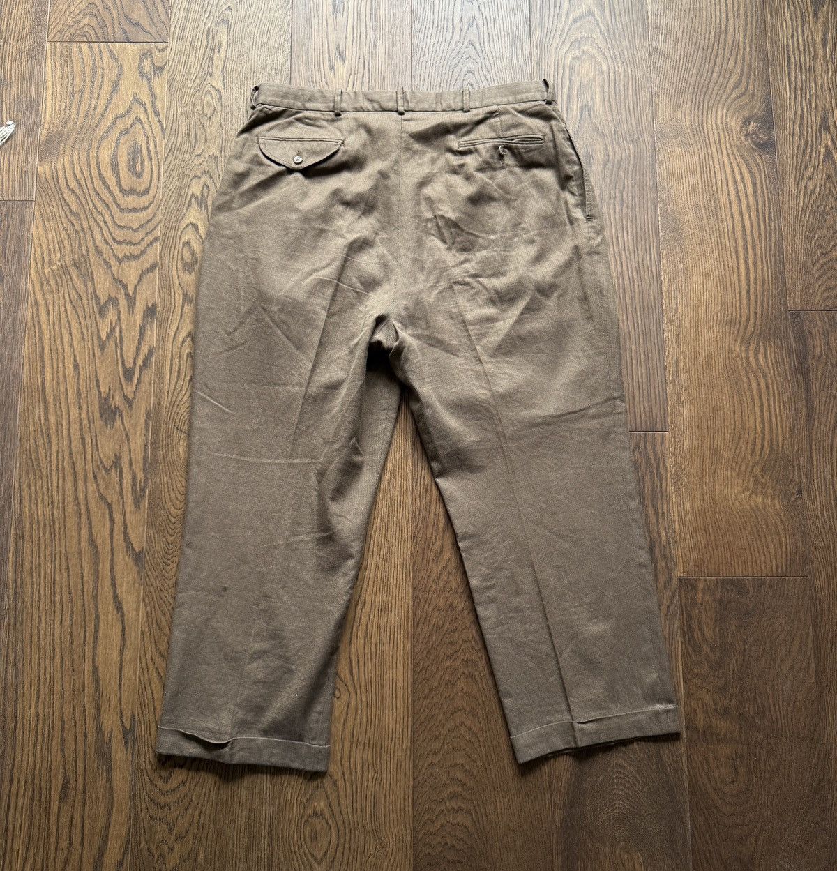 Polo Ralph Lauren Vintage 90s Polo Ralph Lauren Woven Dress Pants Size US 38 / EU 54 - 5 Thumbnail