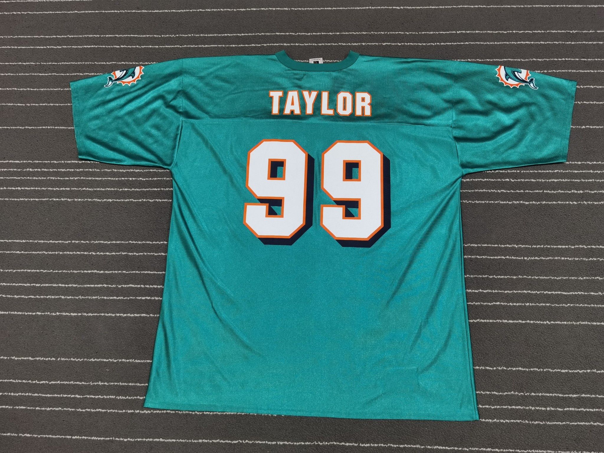 NFL NFL Dolphins Taylor 99 jerseys XL 1690 Size US XL / EU 56 / 4 - 3 Thumbnail