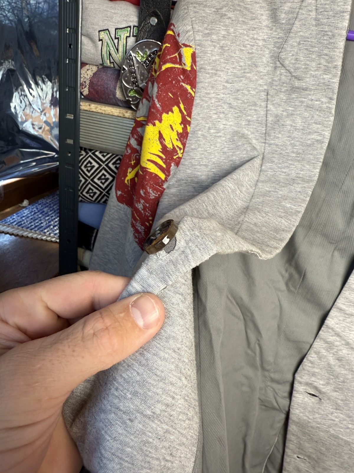 Maison Margiela Maison Margiela SB Fireworx Line 10 Blazer Rare Size 50R - 16 Thumbnail