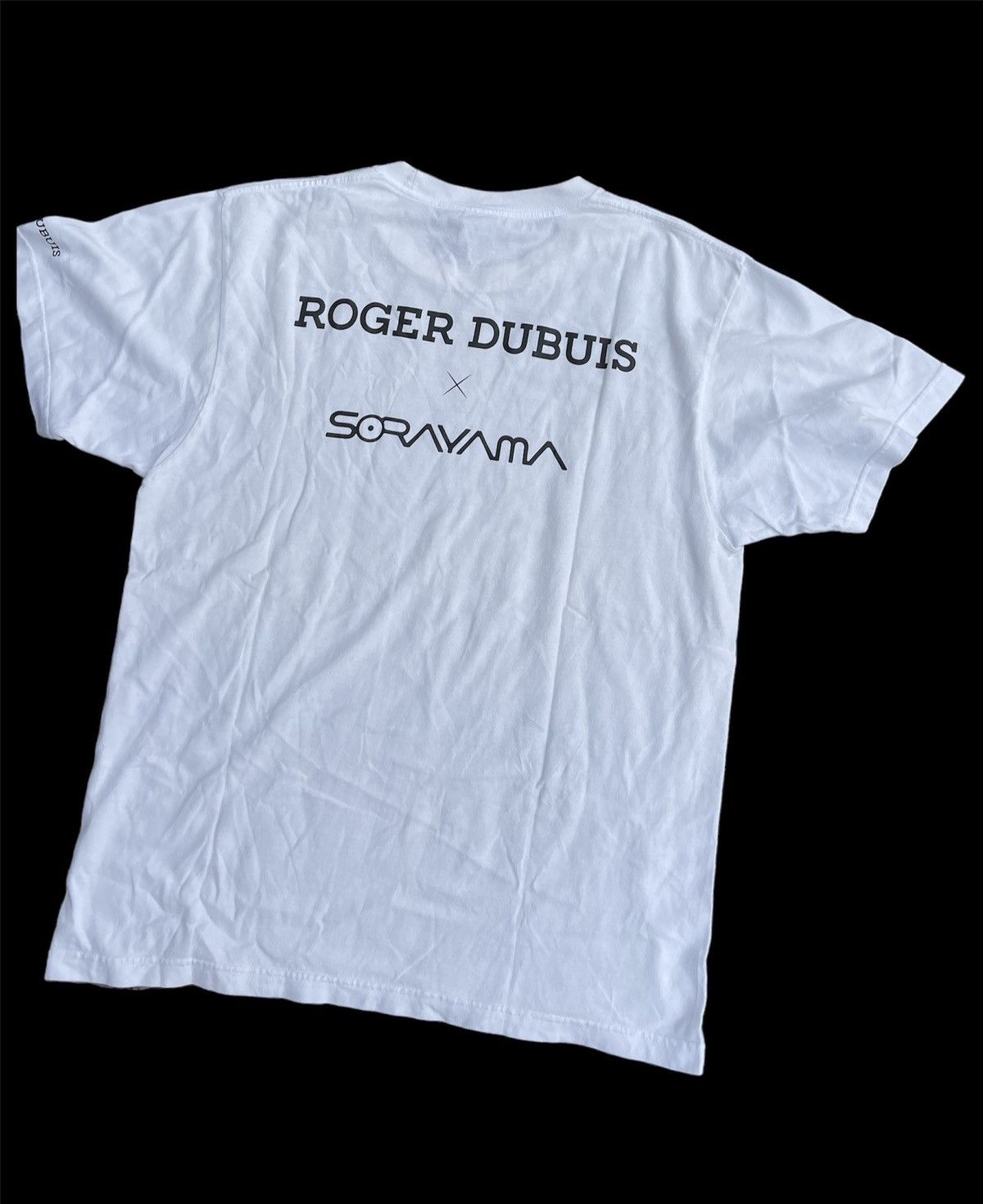 Club Sorayama Grail! Rare Roger Dubius Sorayama White t-shirt tee Size US L / EU 52-54 / 3 - 1 Thumbnail