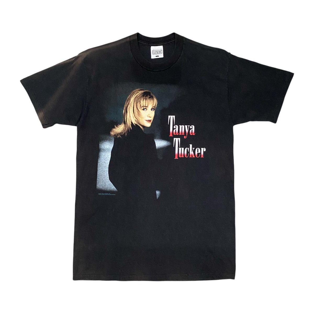 Band Tees VINTAGE 1994 TANYA TUCKER AMERICAN SINGER T SHIRT Size US L / EU 52-54 / 3 - 1 Thumbnail