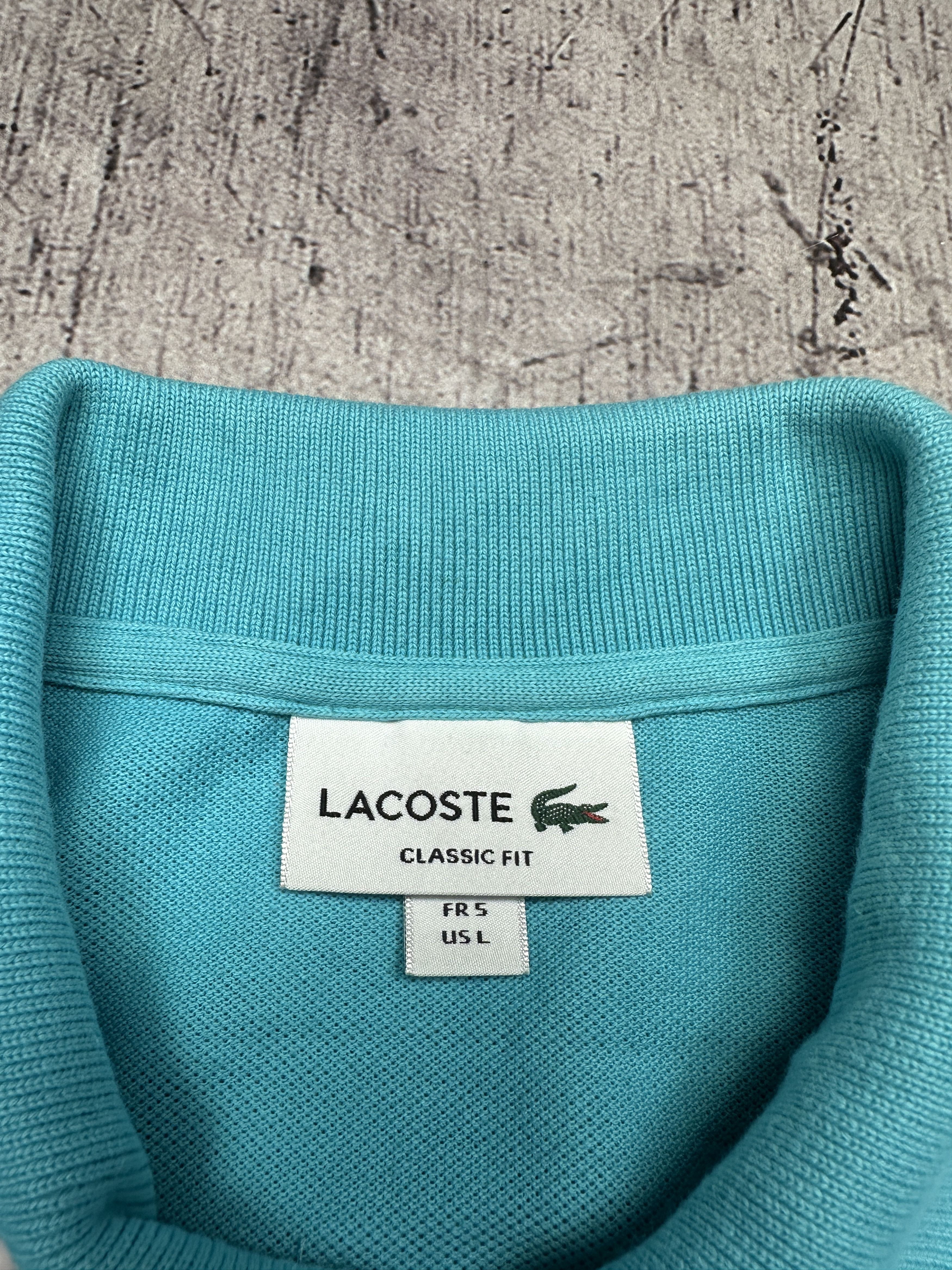 Lacoste Lacoste Mens Polo Shirt Size 5 L Size US L / EU 52-54 / 3 - 4 Thumbnail