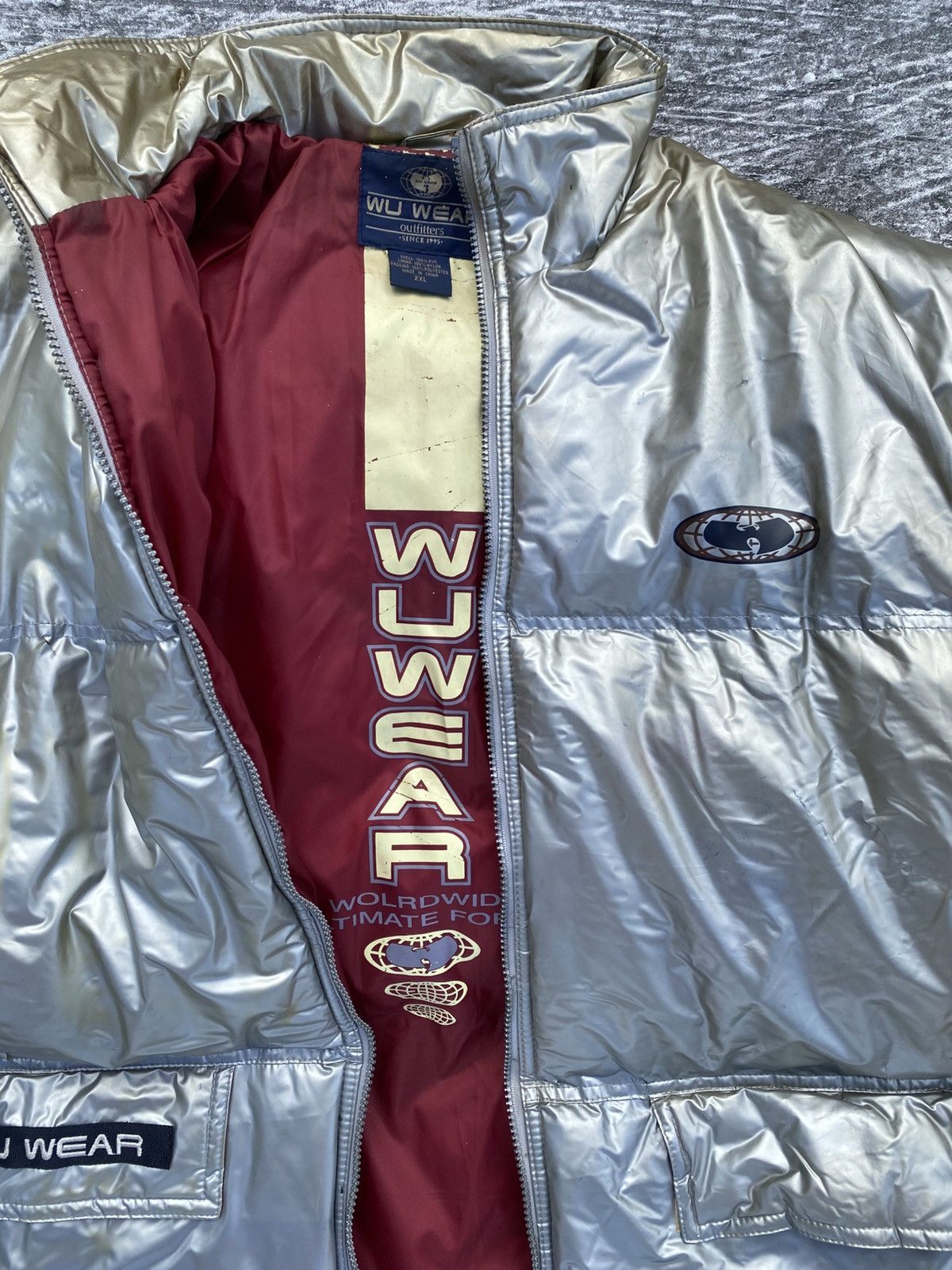 Wu-Tang Clan Wu-tang clan vintage jacket Size US XXL / EU 58 / 5 - 9 Thumbnail