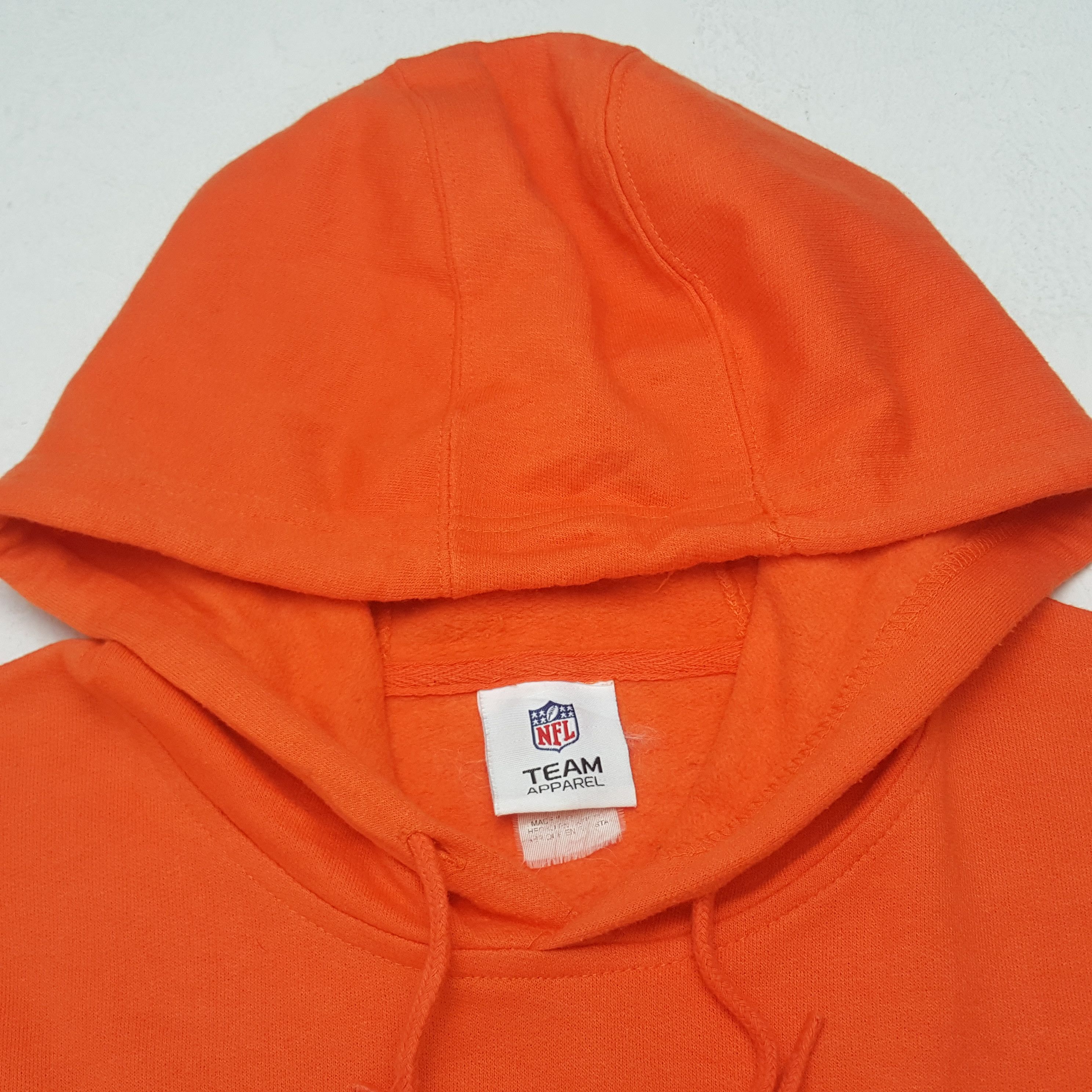 NFL × Vintage Vintage Denver Broncos American Football Hoodies C290N3 Size US XL / EU 56 / 4 - 4 Thumbnail