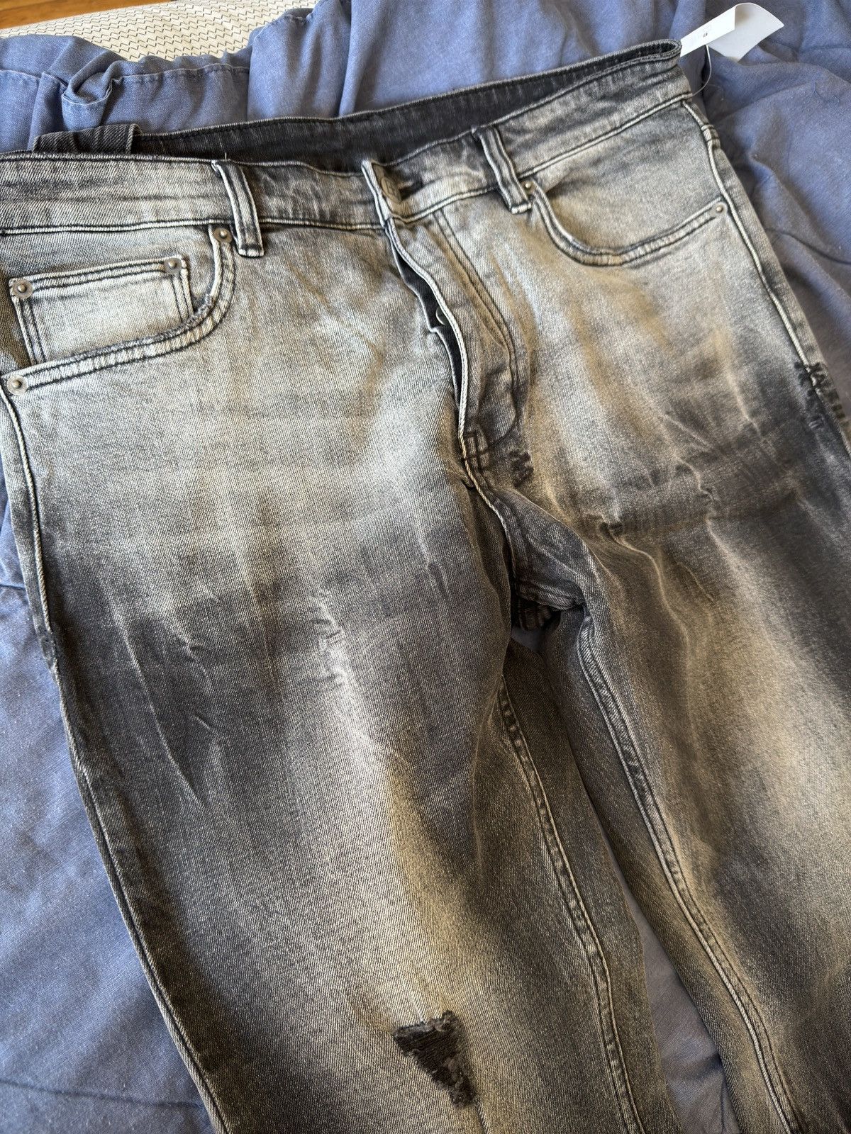 Ksubi KSUBI CHITCH SMOKE OUT JEANS Size US 34 / EU 50 - 2 Thumbnail