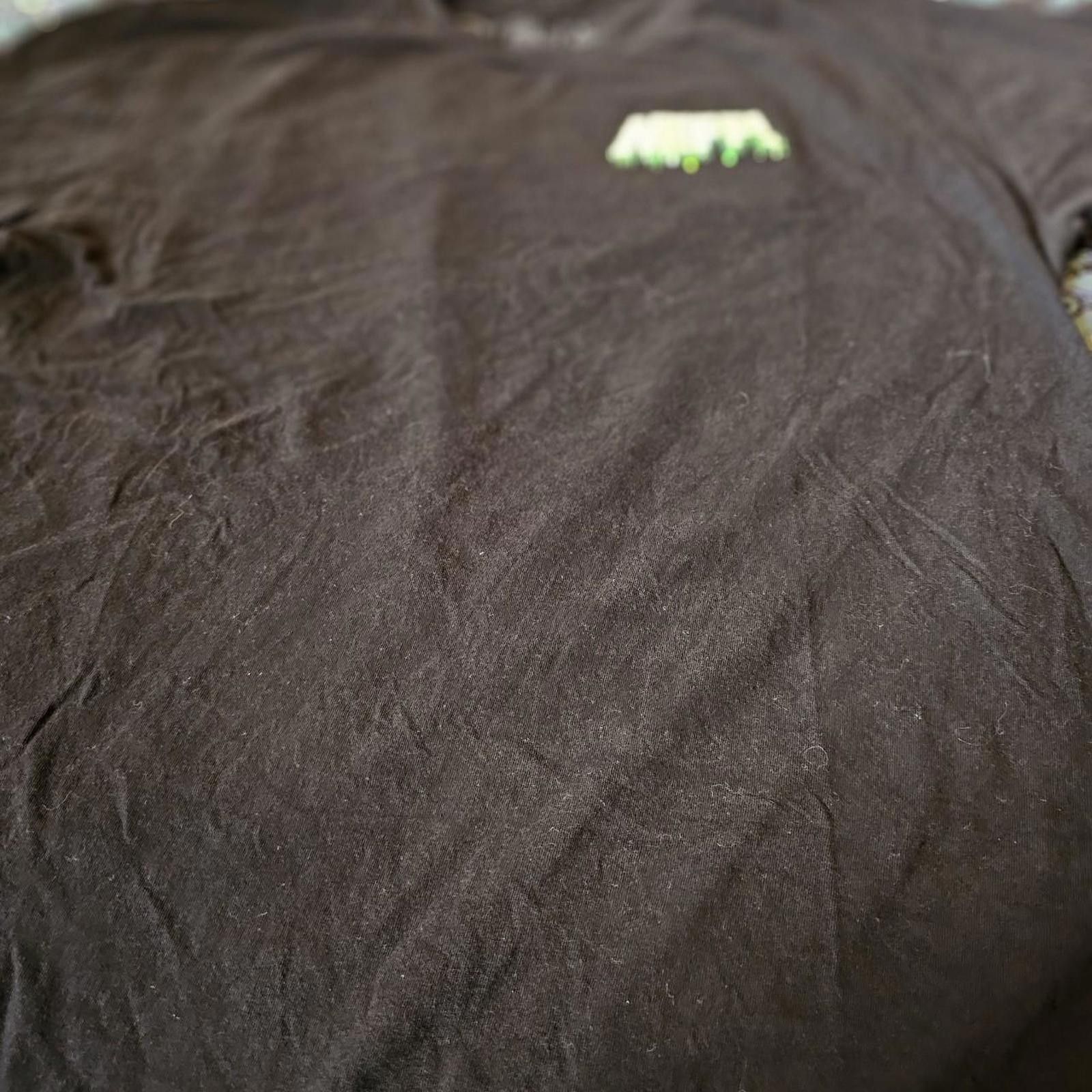 Designer Men's Black and Green Neff T-shirt Size US L / EU 52-54 / 3 - 4 Thumbnail