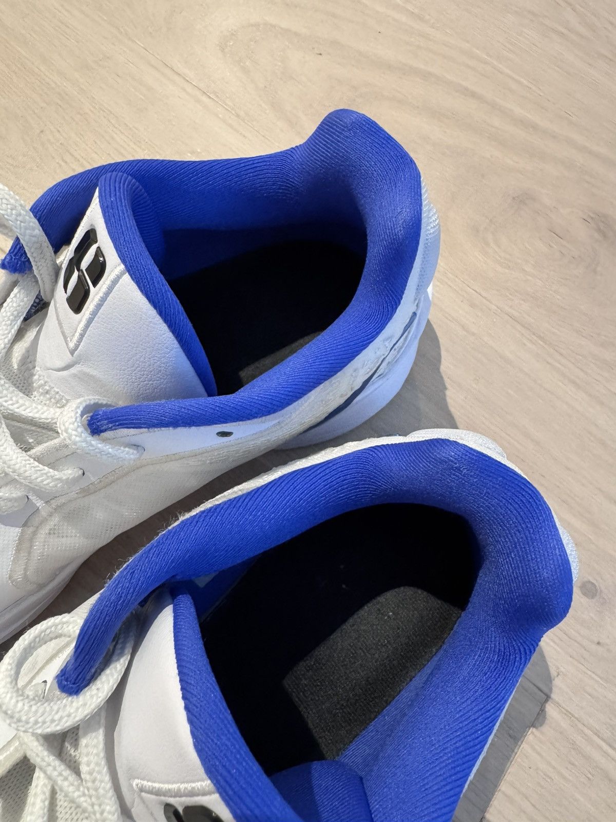 Nike Nike Sabrina 2 ID men size 9 white blue Size US 9 / EU 42 - 10 Thumbnail