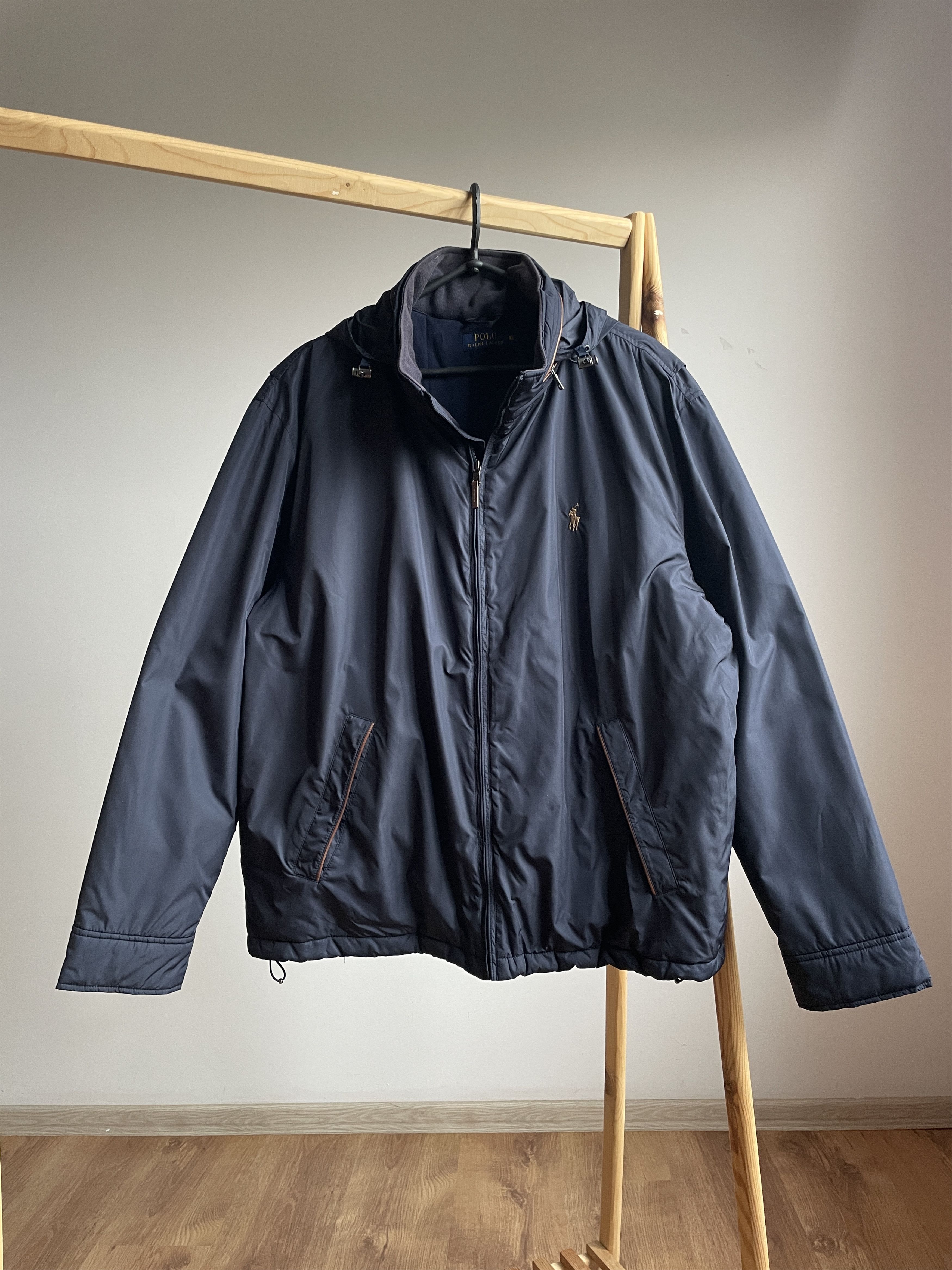 Polo Ralph Lauren Polo Ralph Lauren Padded Nylon Jacket Size XL Size US XL / EU 56 / 4 - 1 Thumbnail