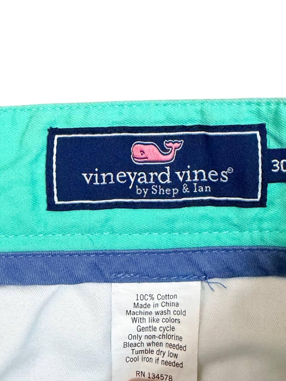 Vineyard Vines Vineyard Vines "Club Short" Size US 30 / EU 46 - 3 Thumbnail