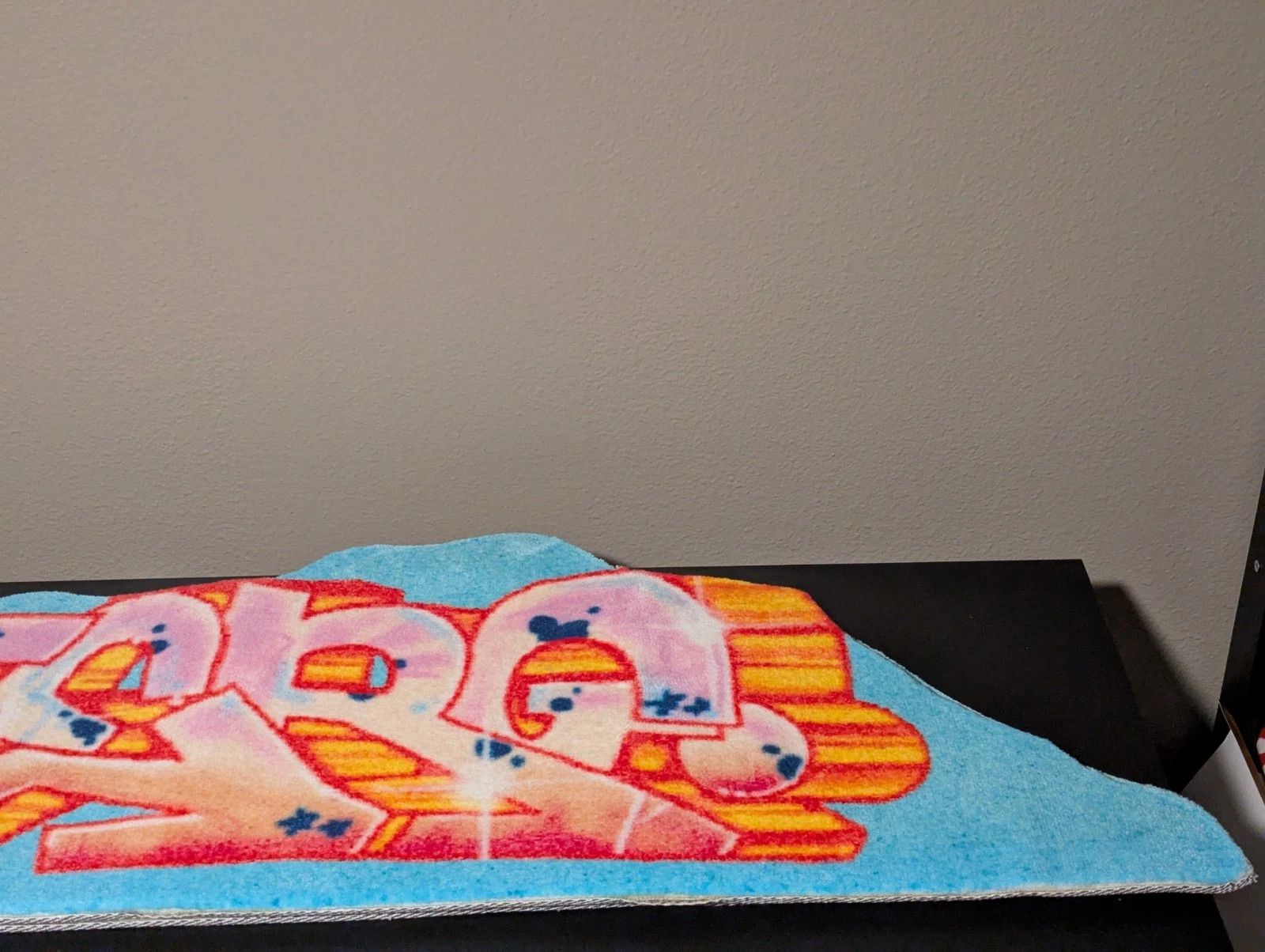 Virgil Abloh VIRGIL ABLOH - CLOUD 9 GRAFFITI RUG - FOS Exhibit Qatar 2021 Size ONE SIZE - 4 Thumbnail