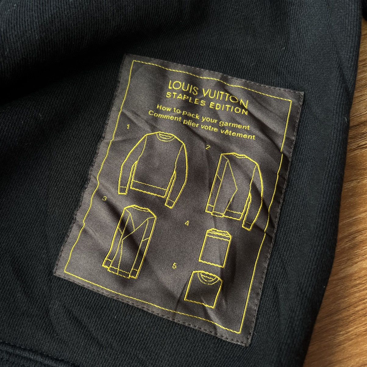 Louis Vuitton Louis Vuitton Staples Edition Sweatshirt. Size US L / EU 52-54 / 3 - 7 Thumbnail