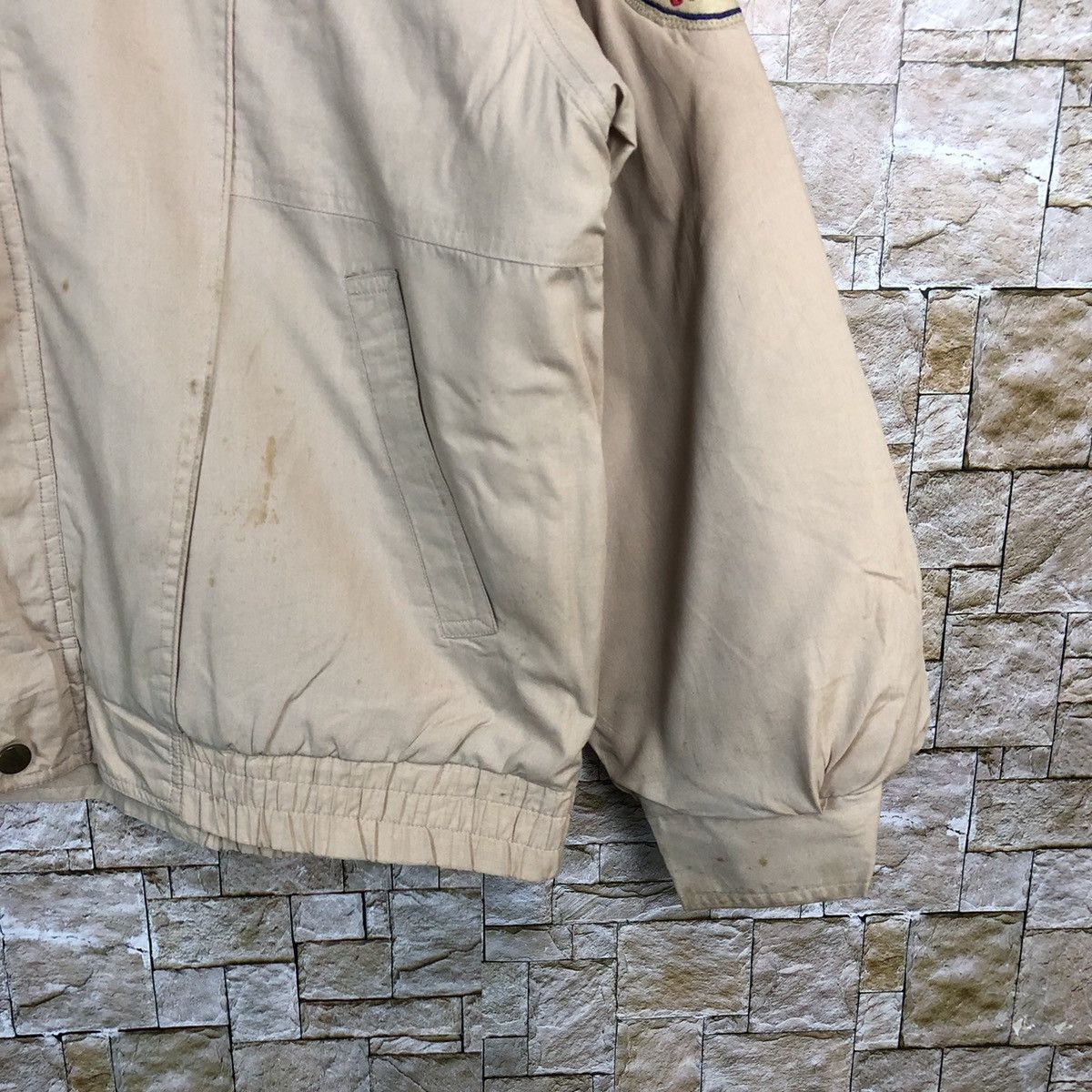 Japanese Brand Franco Masolti Brown Bombers Jacket #A561 Size US M / EU 48-50 / 2 - 8 Thumbnail