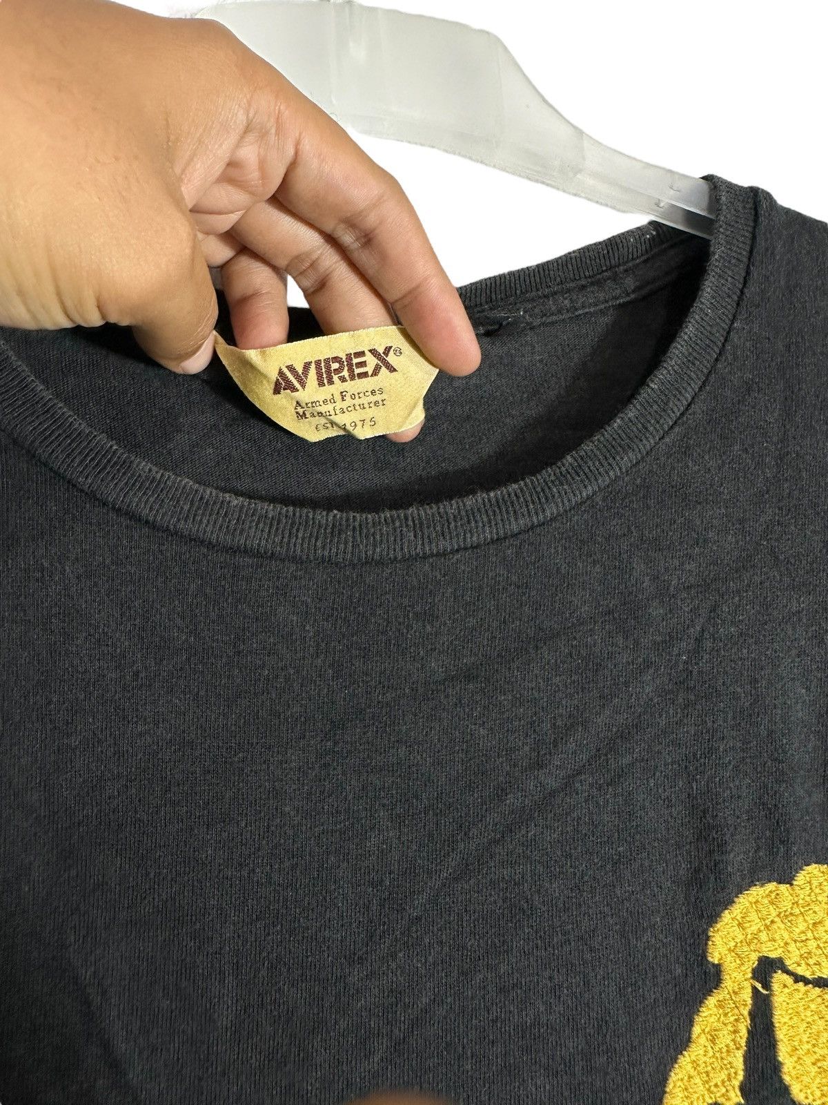 Avirex RARE ARCHIVE VINTAGE AVIREX LONG SLEEVE FROM CHICAGO TO LA Size US L / EU 52-54 / 3 - 8 Thumbnail