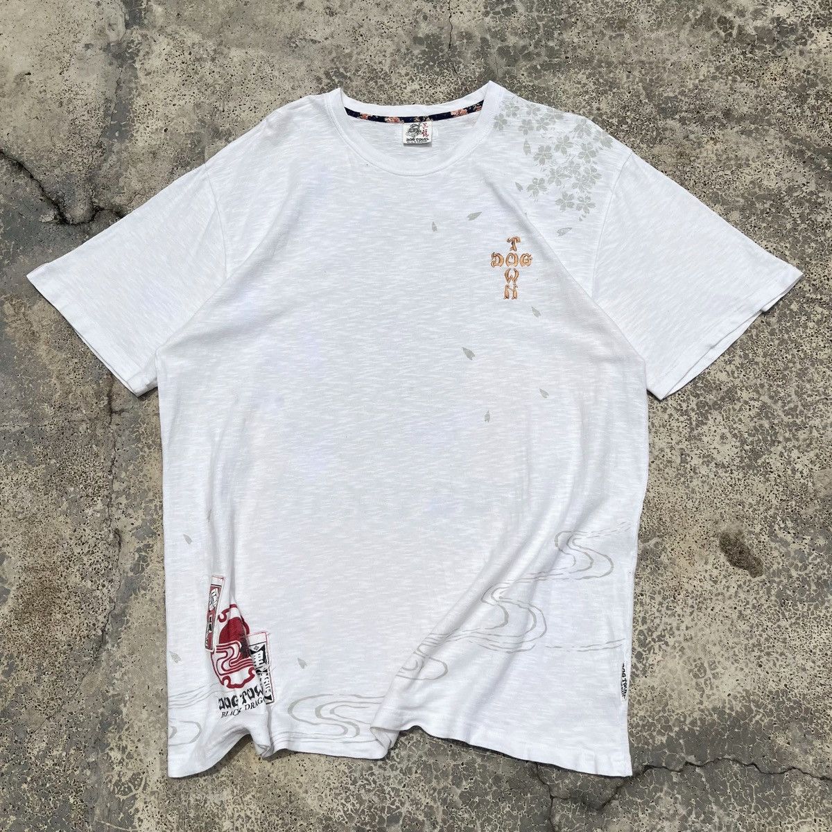 Dogtown Vintage Y2K Dogtown Black Dragon Samurai Backhit Hype Piece Size US L / EU 52-54 / 3 - 2 Thumbnail