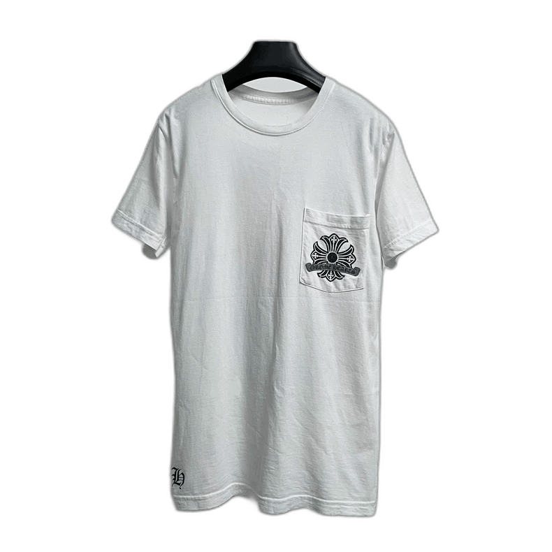 Chrome Hearts Chrome Hearts White Short Sleeve T-shirt Size US S / EU 44-46 / 1 - 1 Thumbnail
