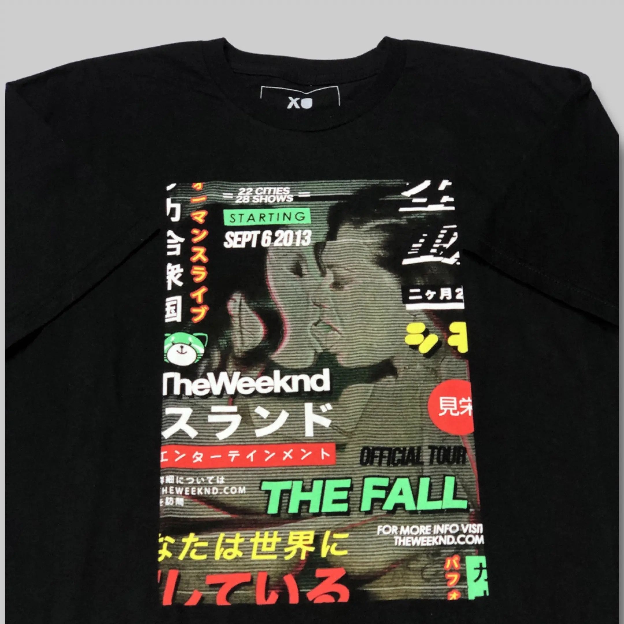 The Weeknd THE WEEKND OFFICIAL ISSUE XO KISS LAND 2013 OG TEE T-SHIRT Size US L / EU 52-54 / 3 - 3 Thumbnail