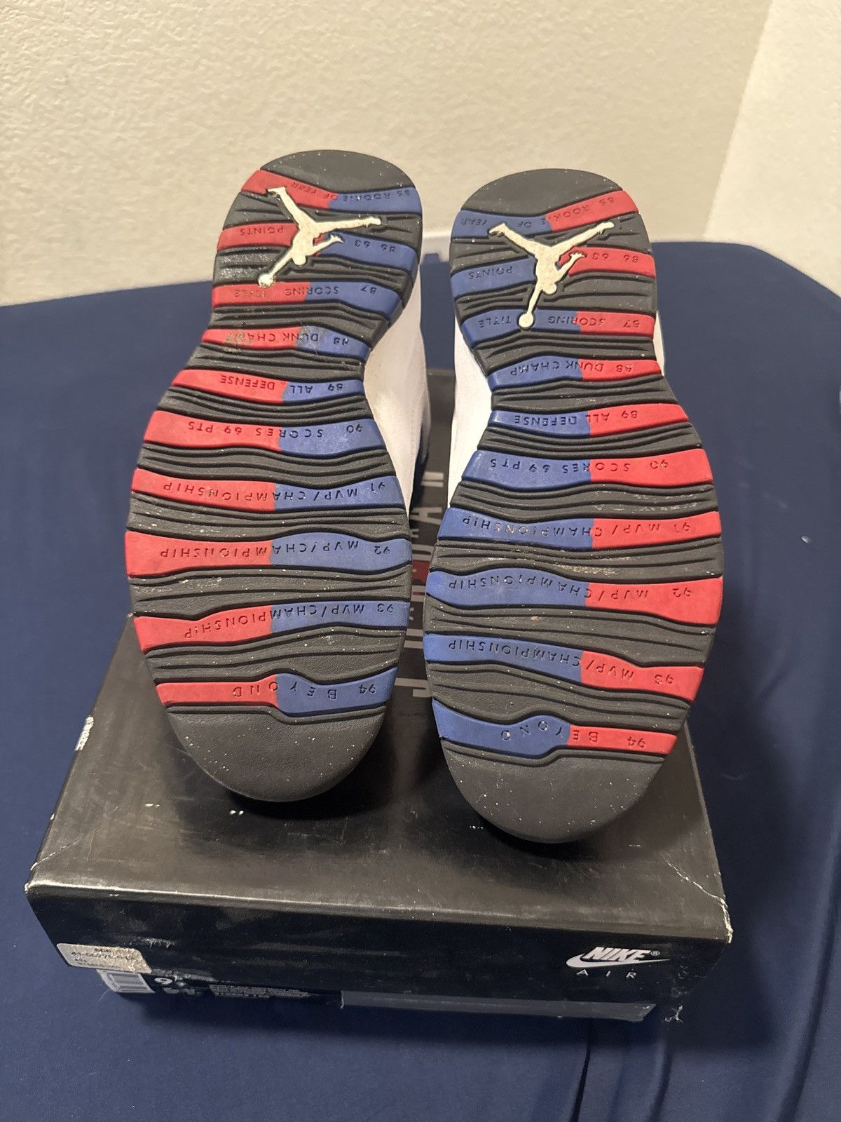 Jordan Brand Jordan 10 retro Russell Westbrook class of 2006 Size US 9.5 / EU 42-43 - 6 Thumbnail