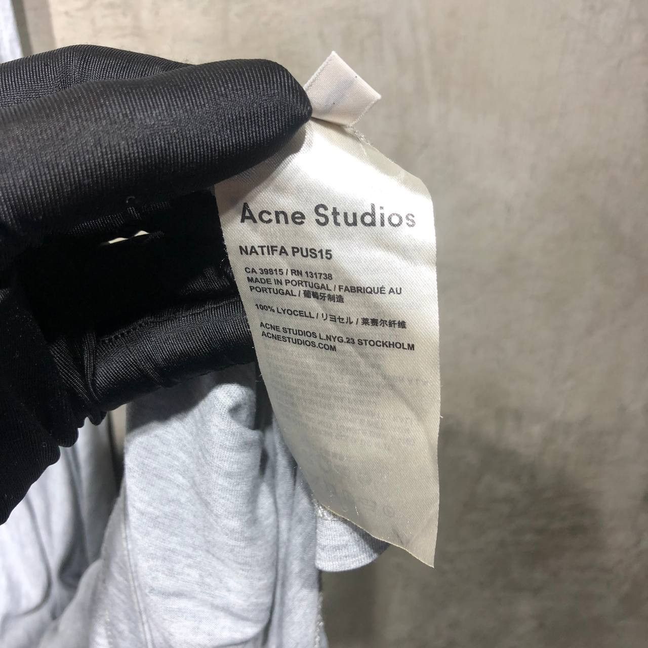 Acne Studios Acne Studios Natifa Sleeveless Draped Loose Dress Size M / US 6-8 / IT 42-44 - 10 Thumbnail