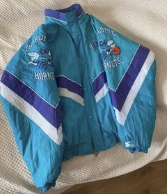 Vintage hornets hot sale starter jacket