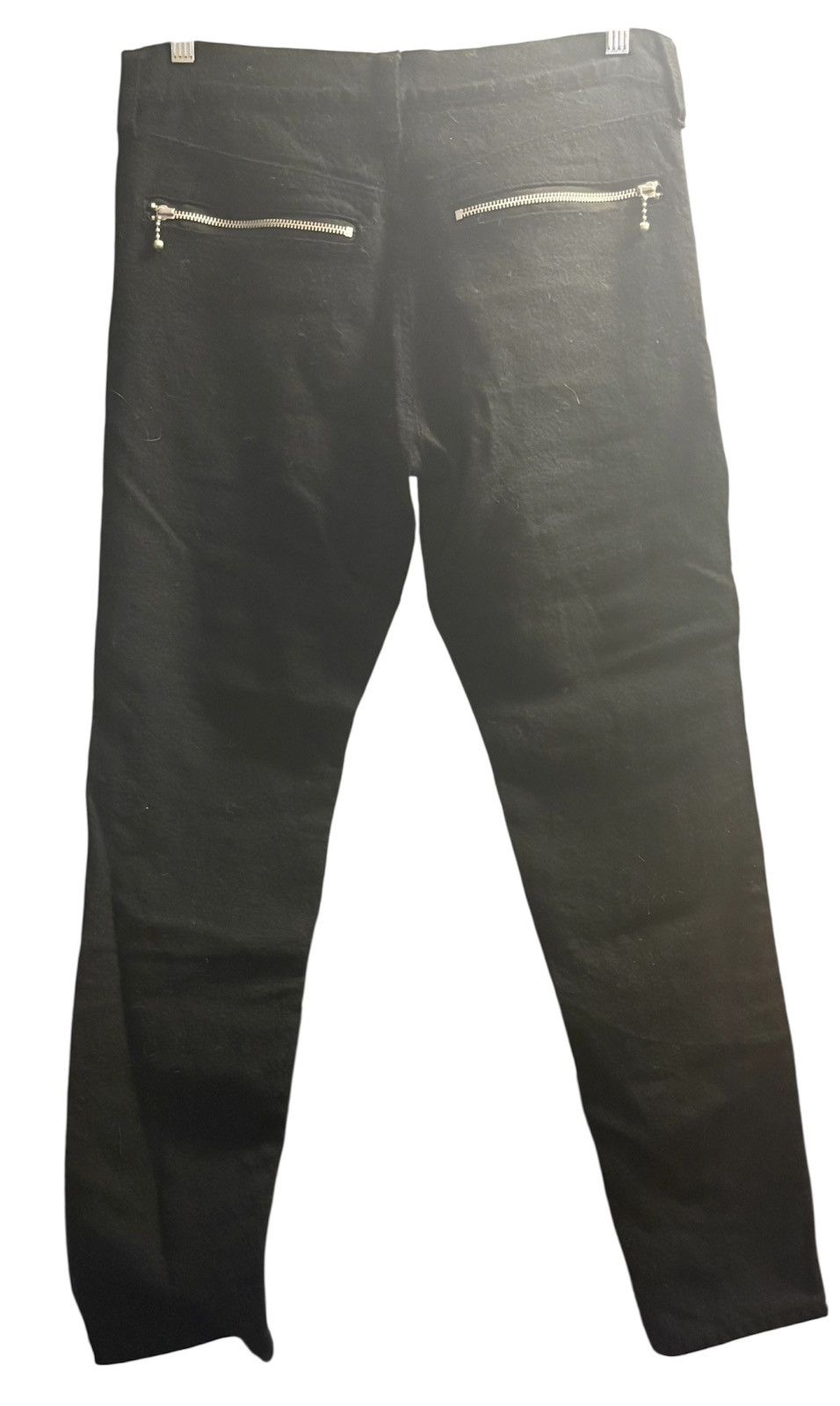 Comme des Garcons Comme des Garçons AW07 Multi Zipper Wool Trousers Size US 31 - 2 Thumbnail