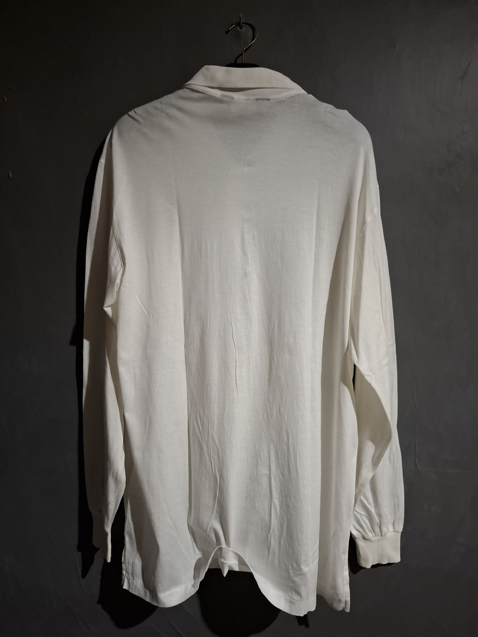Christian Dior Monsieur RARE Vintage Christian Dior Monsieur Sports Long-Sleeve Polo Size US L / EU 52-54 / 3 - 9 Thumbnail