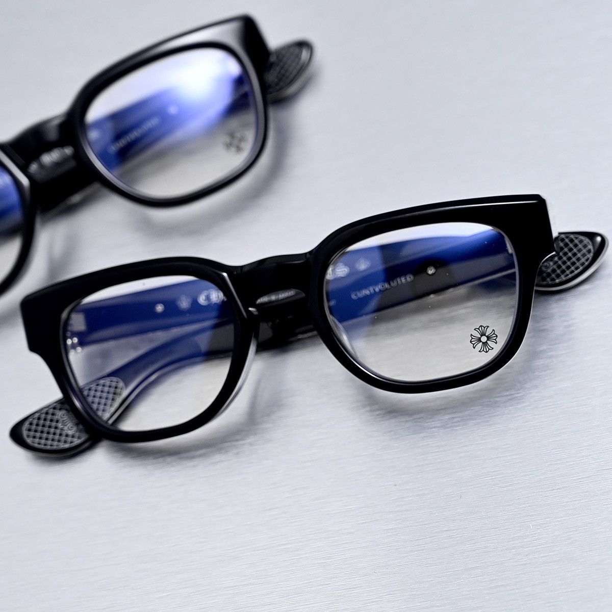 Chrome Hearts CHROME HEARTS CUNTVOLUTED GLASSES Size ONE SIZE - 4 Thumbnail