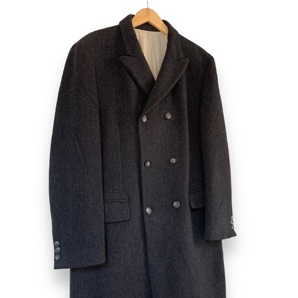Dolce & Gabbana Vintage dolce & gabbana double breasted wool long coat Size US L / EU 52-54 / 3 - 3 Thumbnail