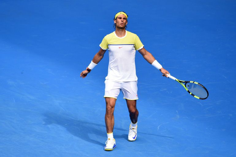 Nike Nike 2016 Rafa Nadal Bull Arobill DRI-FIT Tennis Cap Yellow Size ONE SIZE - 10 Thumbnail