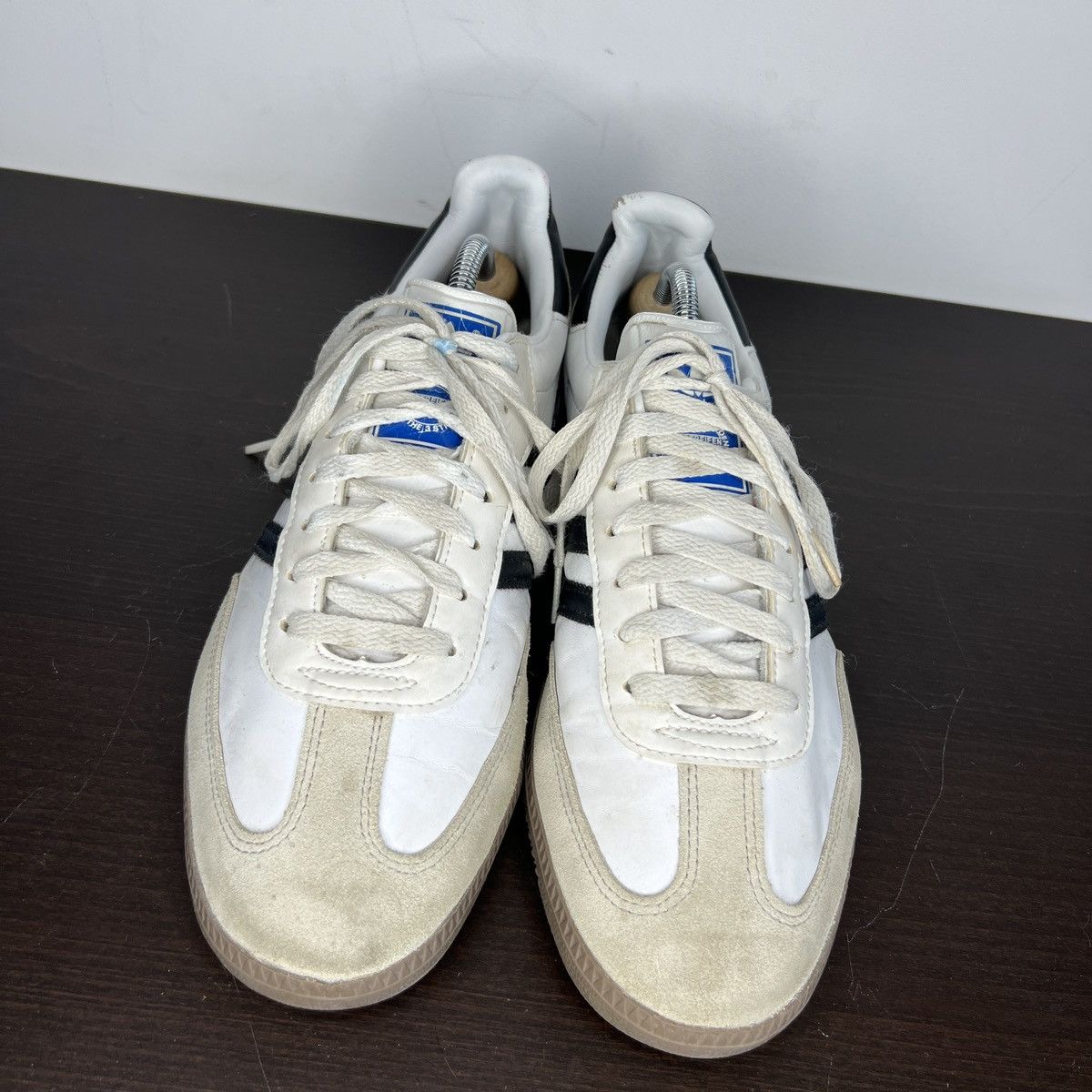 Adidas × Vintage Adidas Samba OG B75806 Men's Black White Sneakers Shoes 11.5 Size US 11.5 / EU 44-45 - 3 Thumbnail
