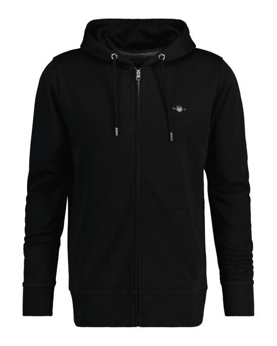 Gant GANT Men Hoodies 23032007059 5 BLACK Size US S / EU 44-46 / 1 - 1 Preview