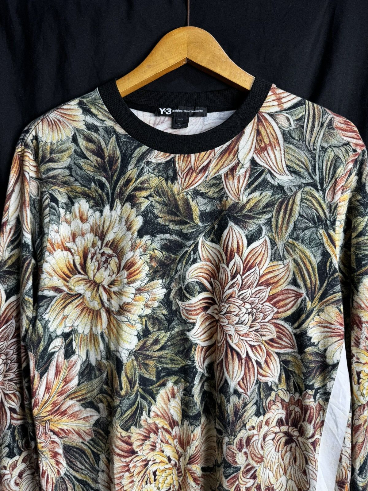 Yohji Yamamoto Yohji yamamoto long sleeve y3 Size US M / EU 48-50 / 2 - 3 Thumbnail
