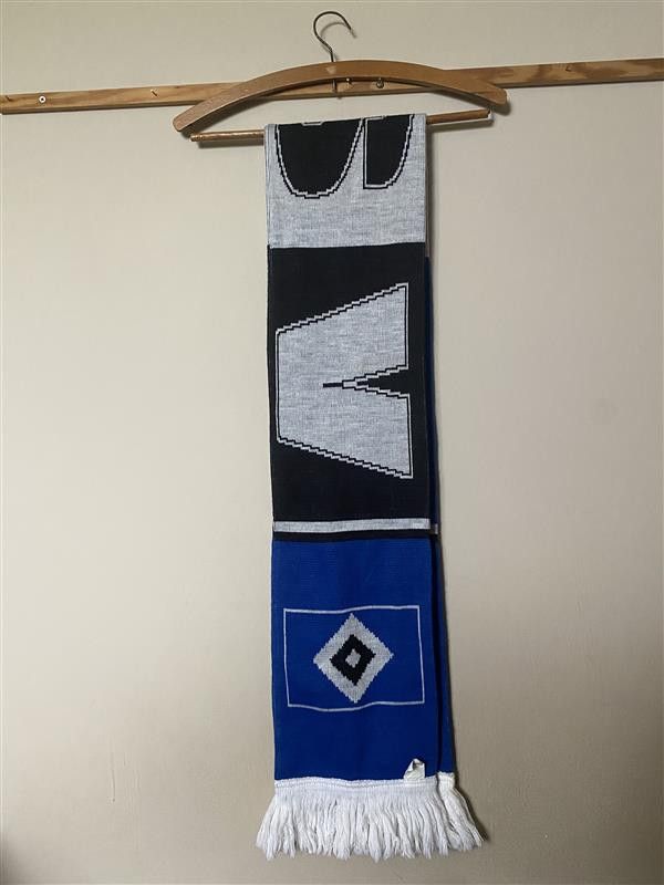 Other Unique HSV HAMBURG football scarf - SPECIAL OFFER Size ONE SIZE - 1 Thumbnail