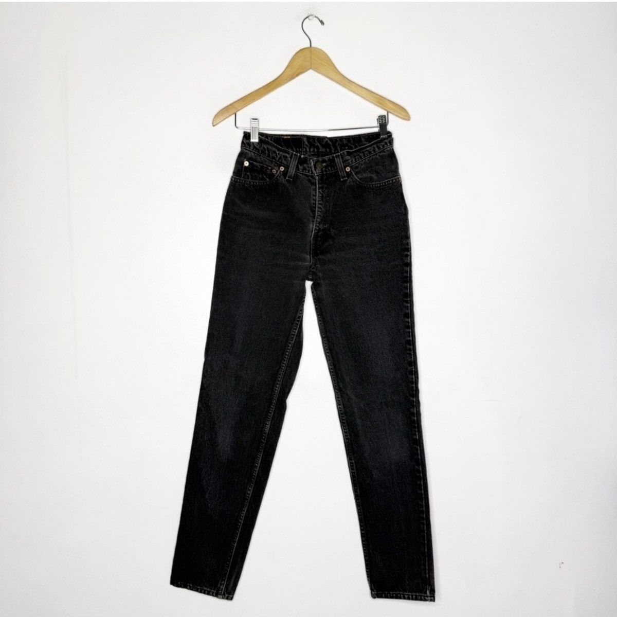 Levi’s Black 512 Slim Fit Taper Vintage Jeans 1990’s Size 9