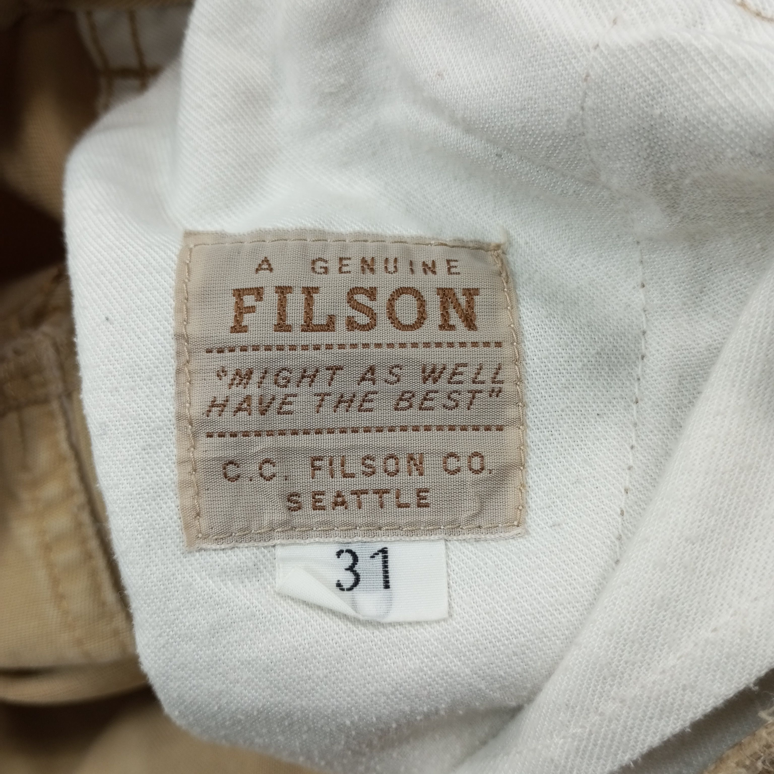 Filson Filson Streetwear Style Pants c235 Size US 28 / EU 44 - 13 Thumbnail