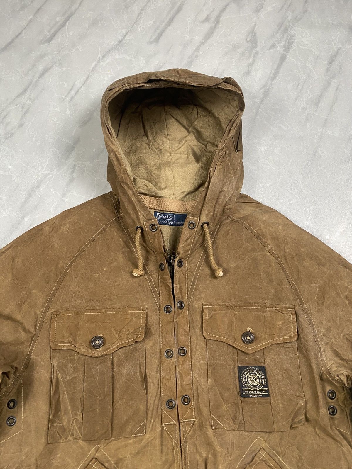 Polo Ralph Lauren Very Rare Vintage PRL Himalaya Broad Peak Expedition Jacket Size US S / EU 44-46 / 1 - 6 Thumbnail